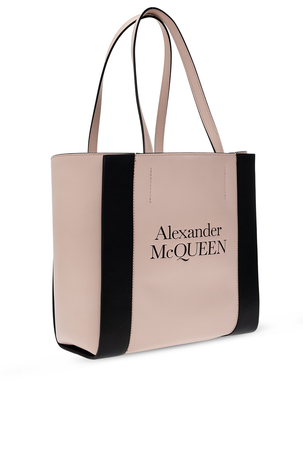 Alexander mcqueen best sale shopping bag